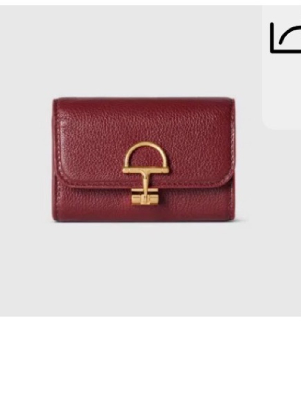 Gucci softbit card case NWT & BOX